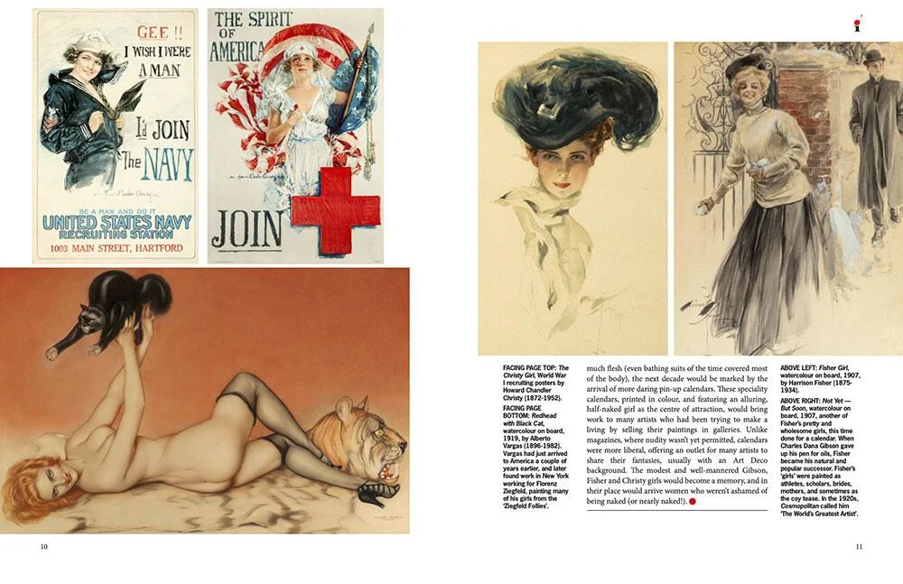 The Art of Glamour: A Pictorial History of the Pin-Up Illustrators Special #13 - Image 3