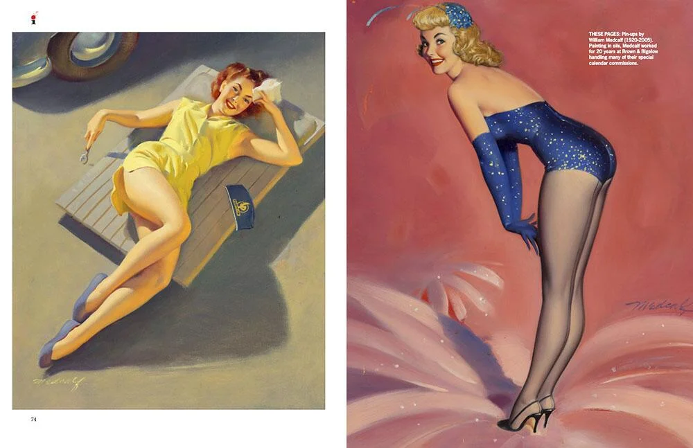The Art of Glamour: A Pictorial History of the Pin-Up Illustrators Special #13 - Image 7