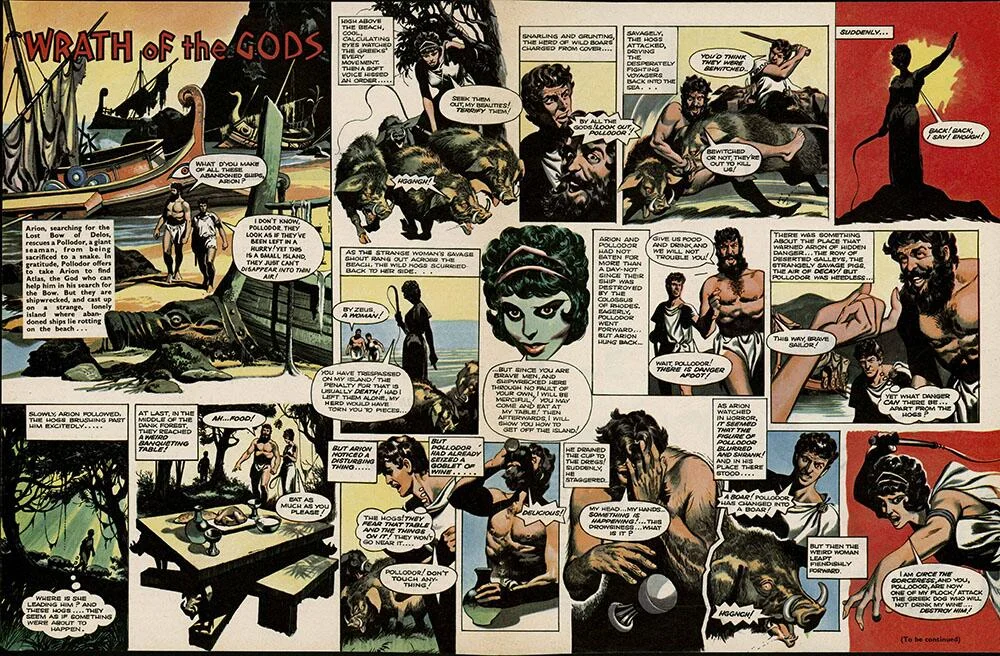 Wrath of the Gods & The Ghost World Limited Edition Deluxe Hardcover - Image 7