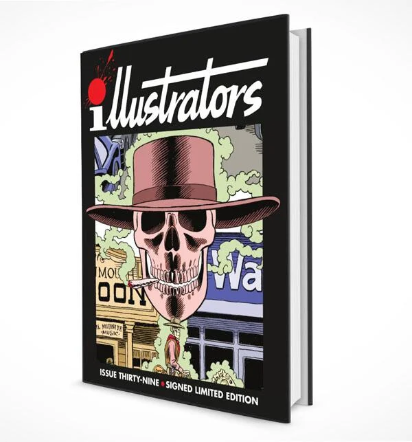 Illustrators Issue 39 Hardcover Edition Signed Limited Edition - Image 2