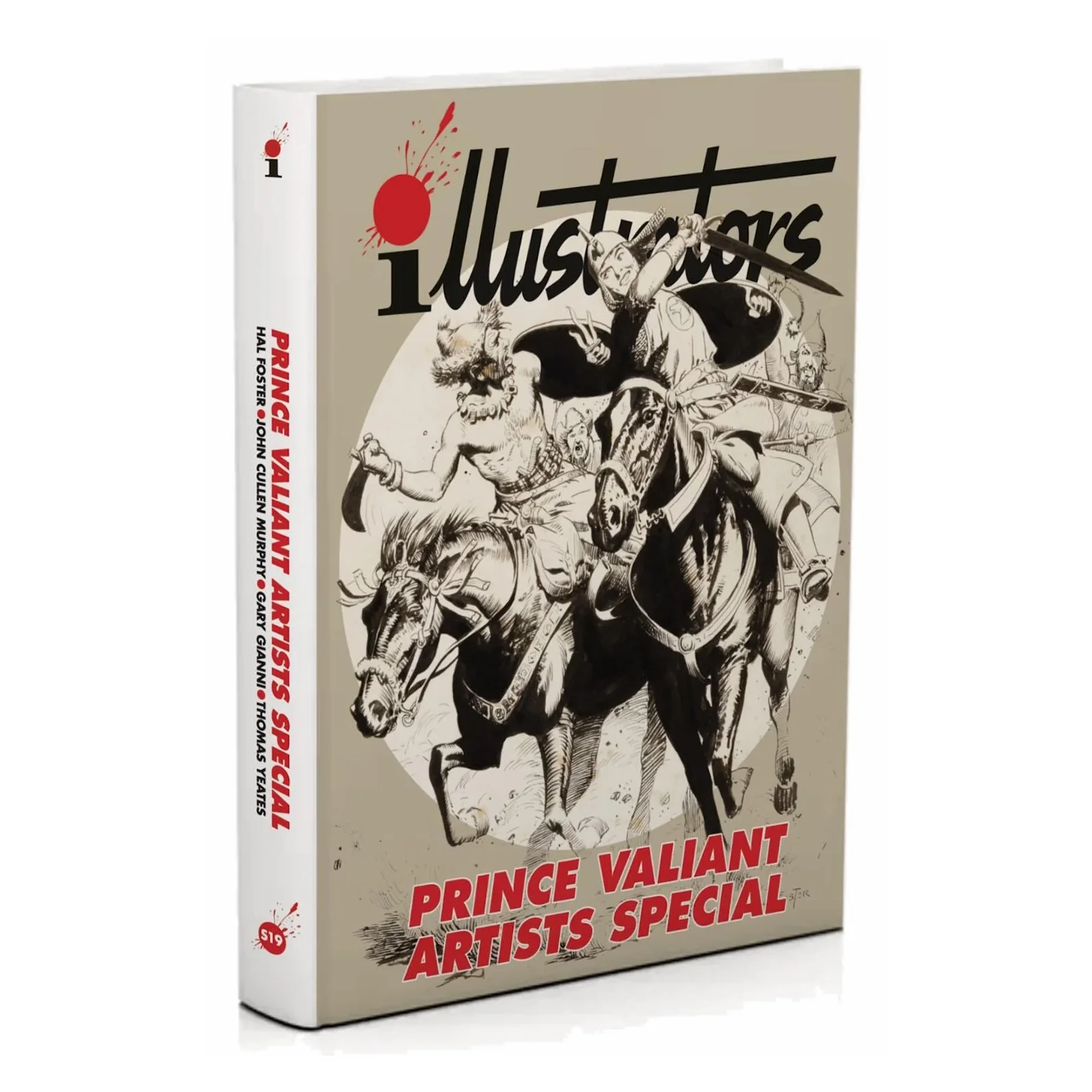 Prince Valiant Artists Illustrators Hardcover Special #19 Limited Edition
