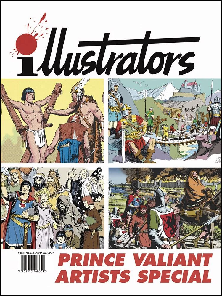 Prince Valiant Artists Illustrators Hardcover Special #19 Limited Edition - Image 11