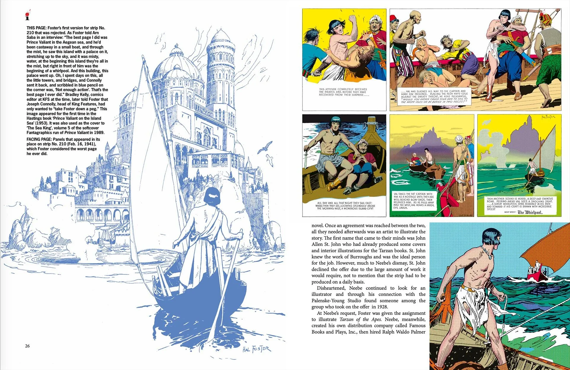 Prince Valiant Artists Illustrators Hardcover Special #19 Limited Edition - Image 5