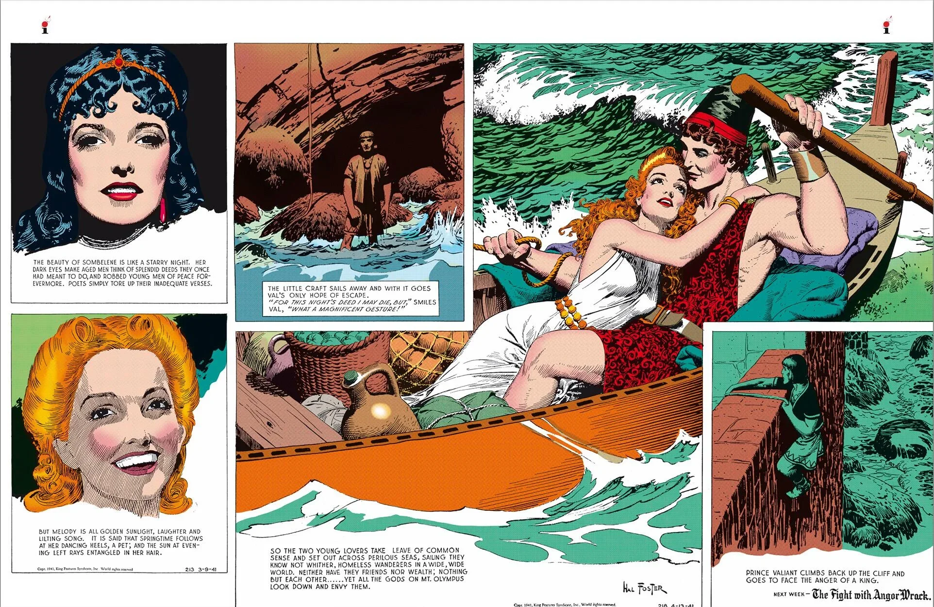 Prince Valiant Artists Illustrators Hardcover Special #19 Limited Edition - Image 6
