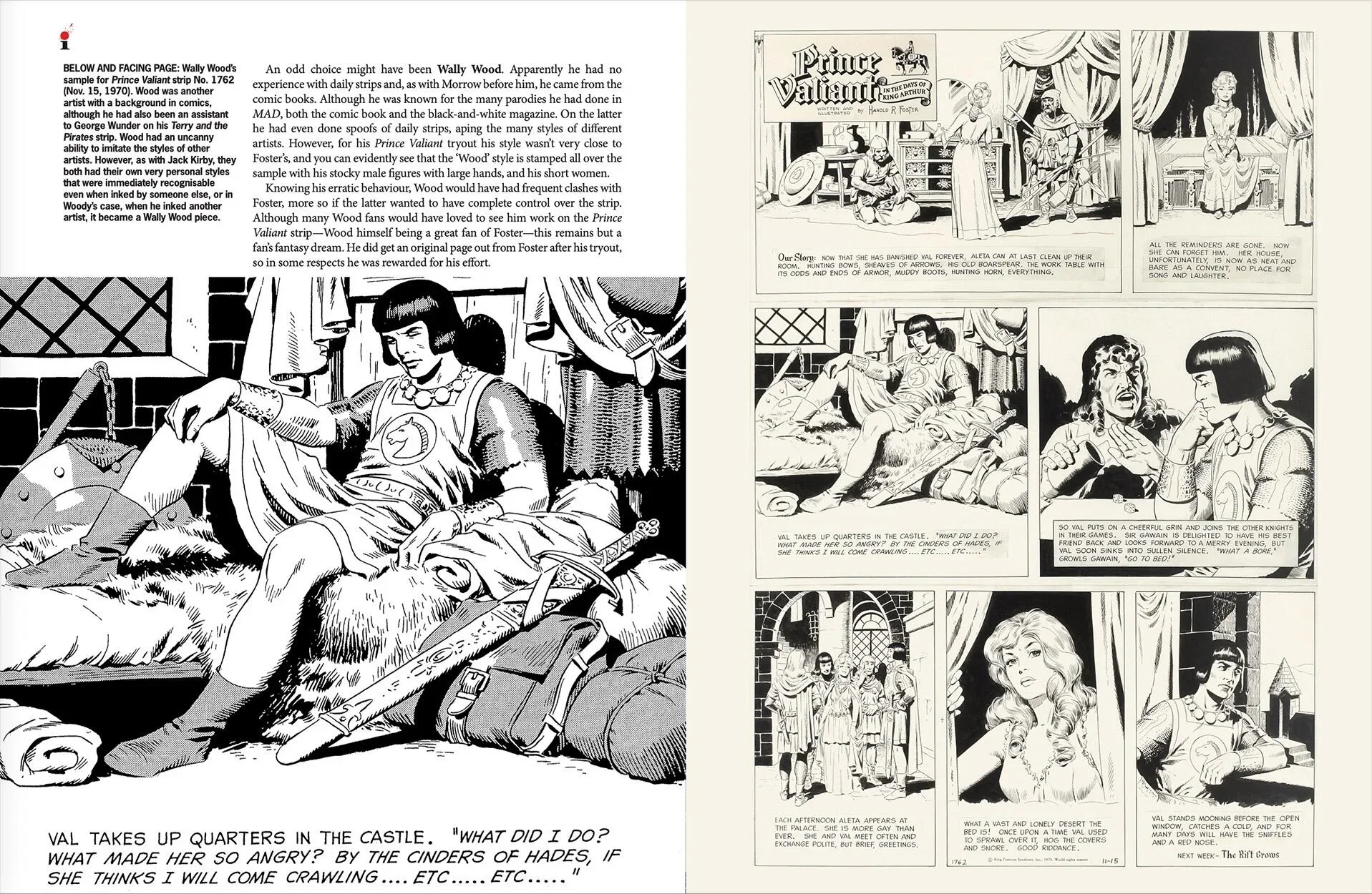 Prince Valiant Artists Illustrators Hardcover Special #19 Limited Edition - Image 7