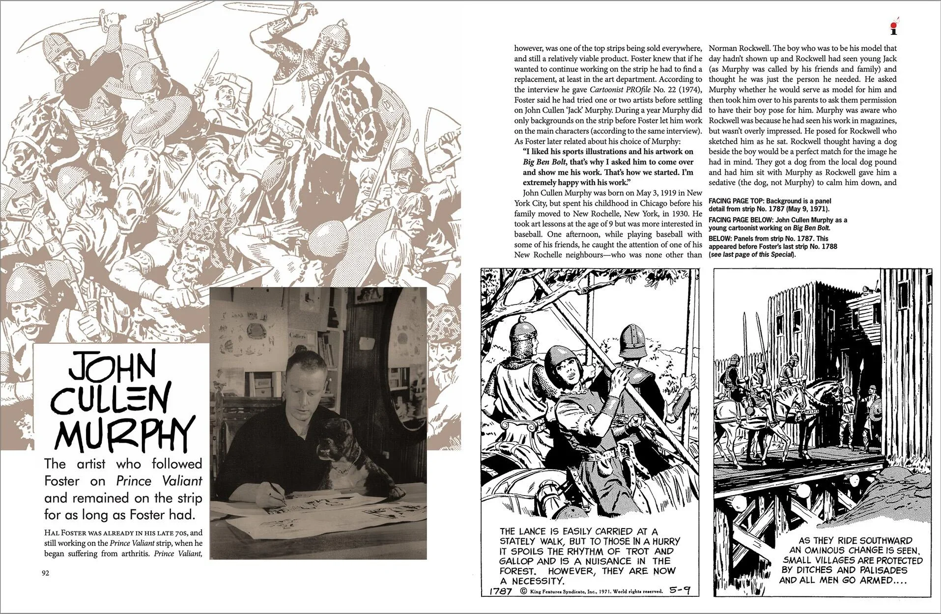 Prince Valiant Artists Illustrators Hardcover Special #19 Limited Edition - Image 8