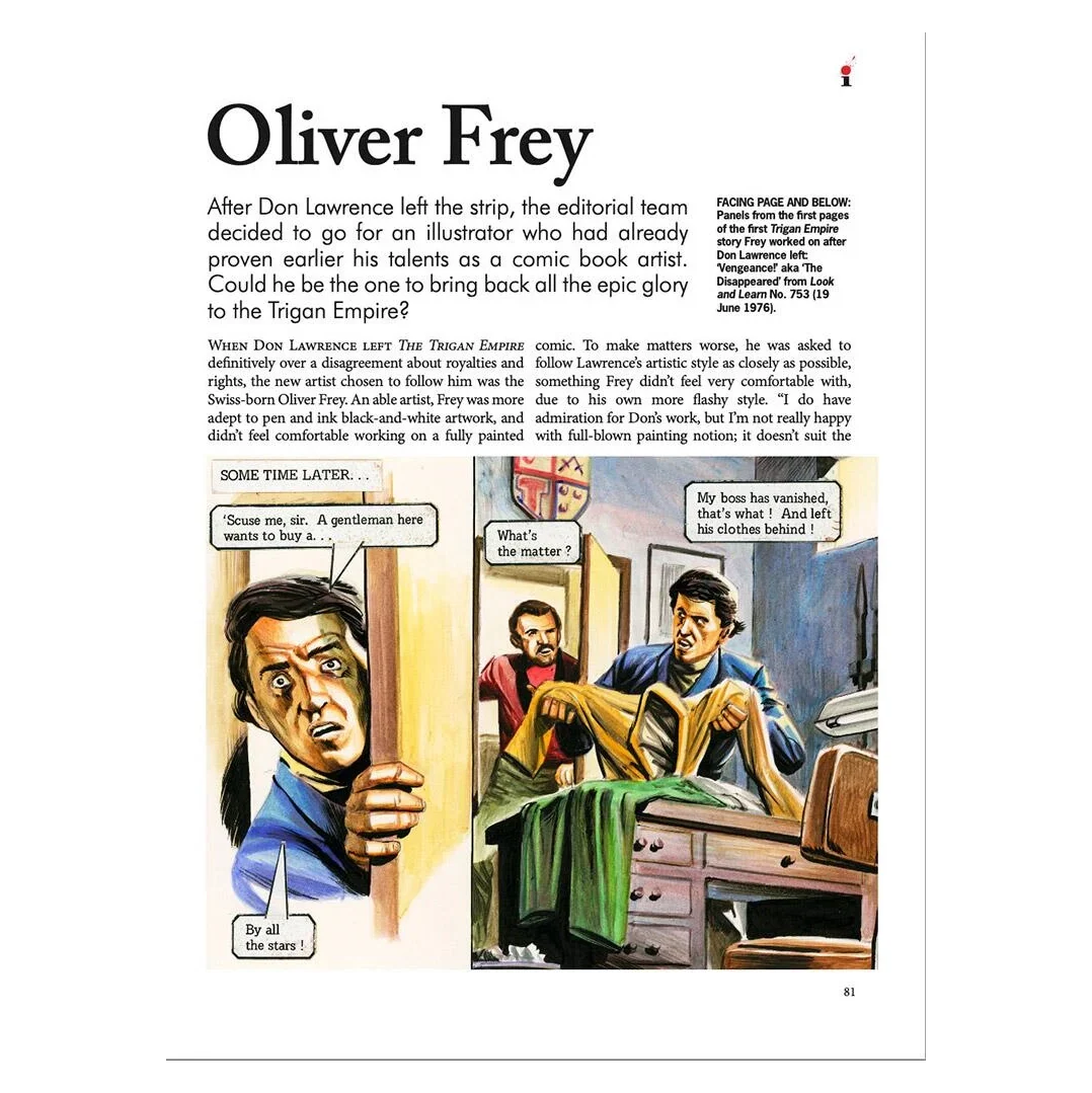 The Trigan Empire Artists' Special (Illustrators Special #17) - Image 10