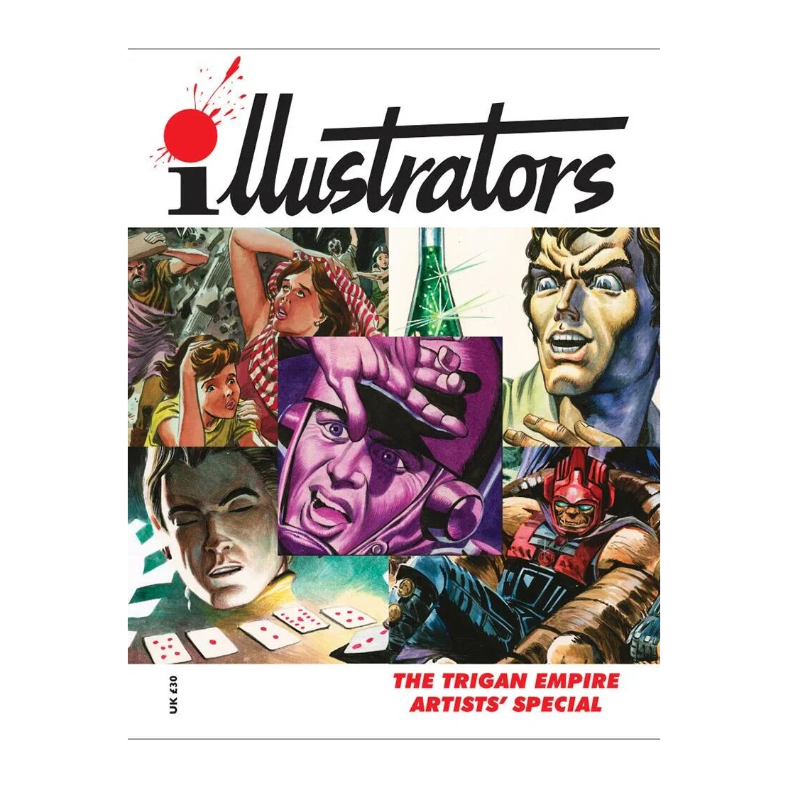 The Trigan Empire Artists' Special (Illustrators Special #17) - Image 2