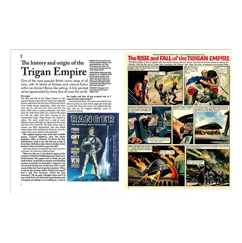 The Trigan Empire Artists' Special (Illustrators Special #17) - Image 3