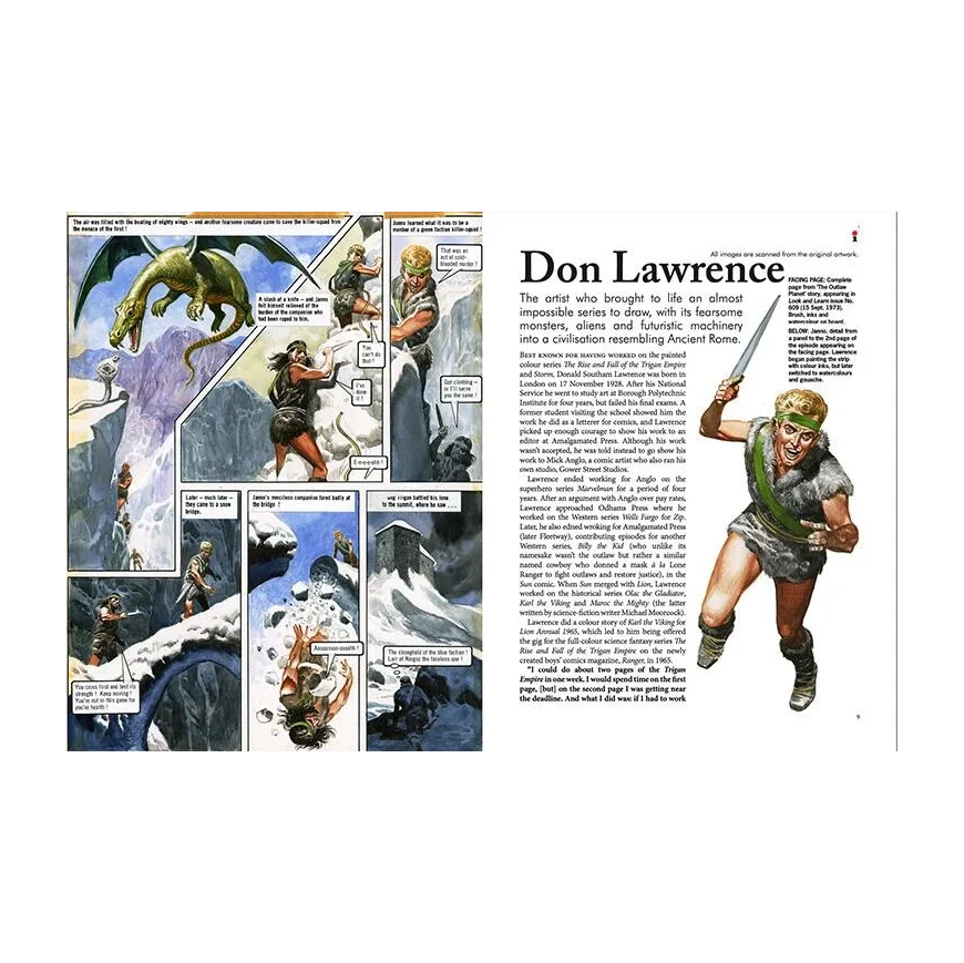 The Trigan Empire Artists' Special (Illustrators Special #17) - Image 4