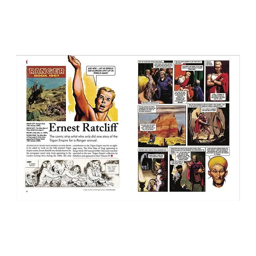 The Trigan Empire Artists' Special (Illustrators Special #17) - Image 5