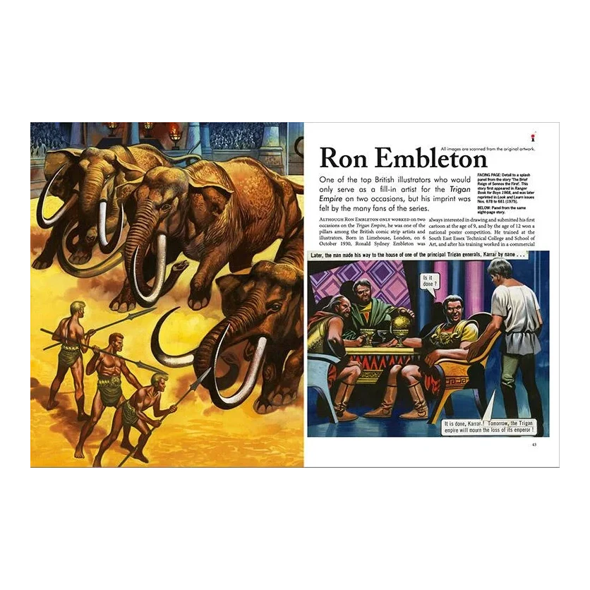 The Trigan Empire Artists' Special (Illustrators Special #17) - Image 6