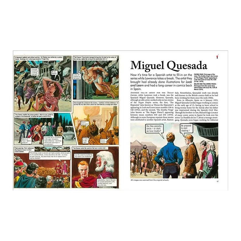 The Trigan Empire Artists' Special (Illustrators Special #17) - Image 8