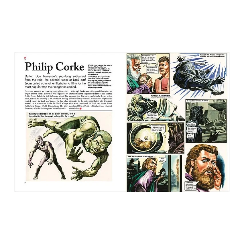 The Trigan Empire Artists' Special (Illustrators Special #17) - Image 9