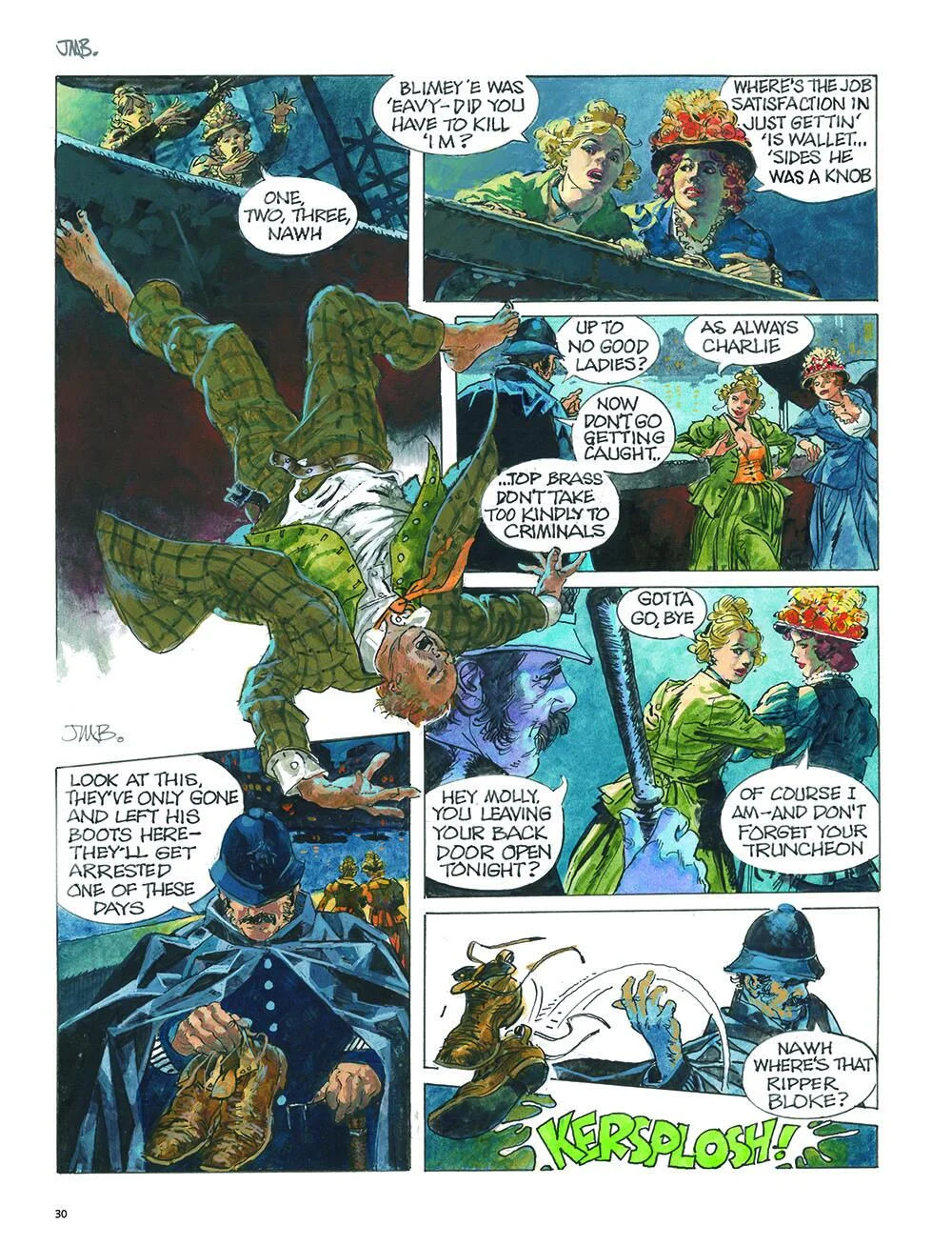JMB : The Unseen Art of John M. Burns Limited Edition Hardcover - Image 9