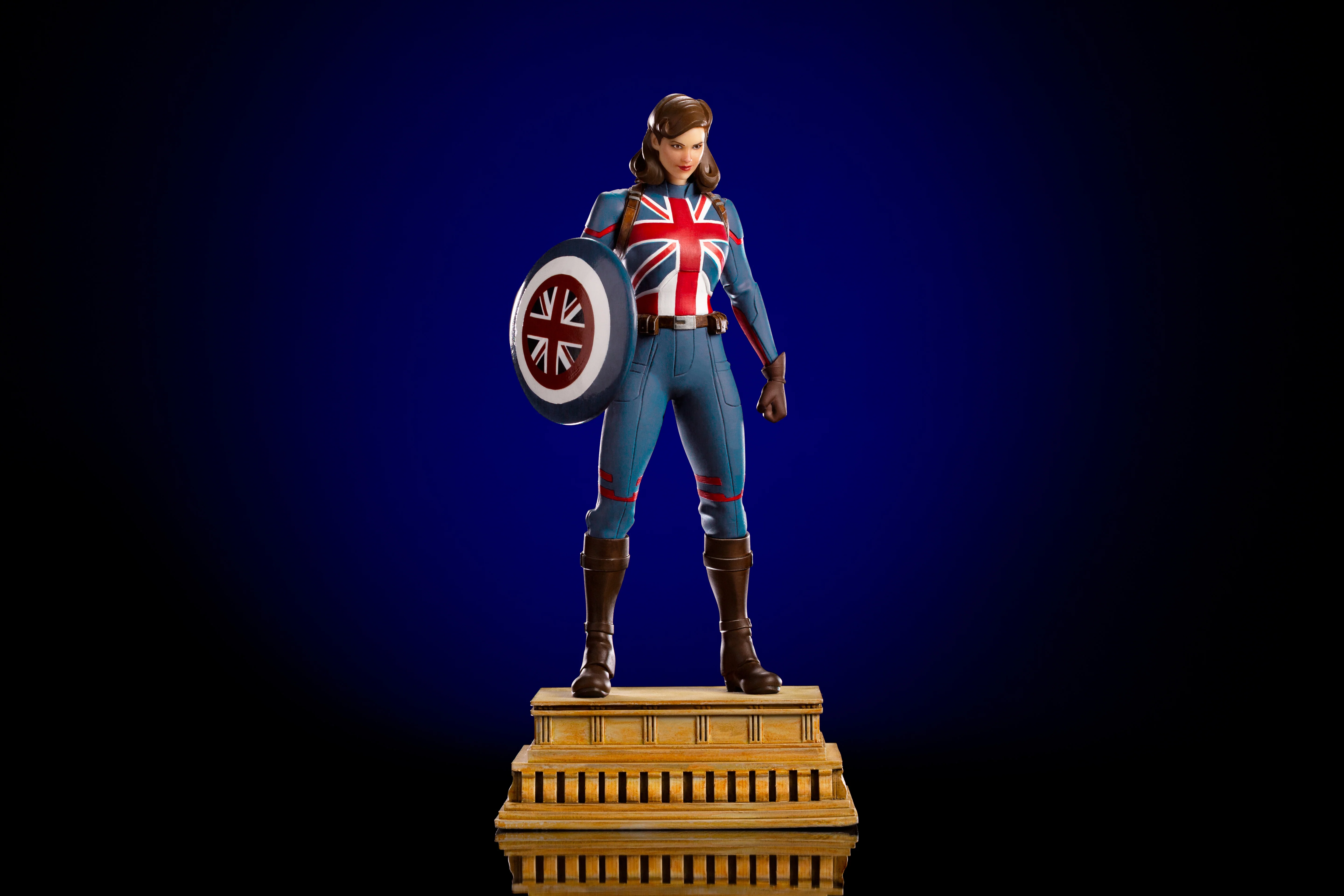 Captain Carter What If...? Marvel Art Scale 1/10 Statue