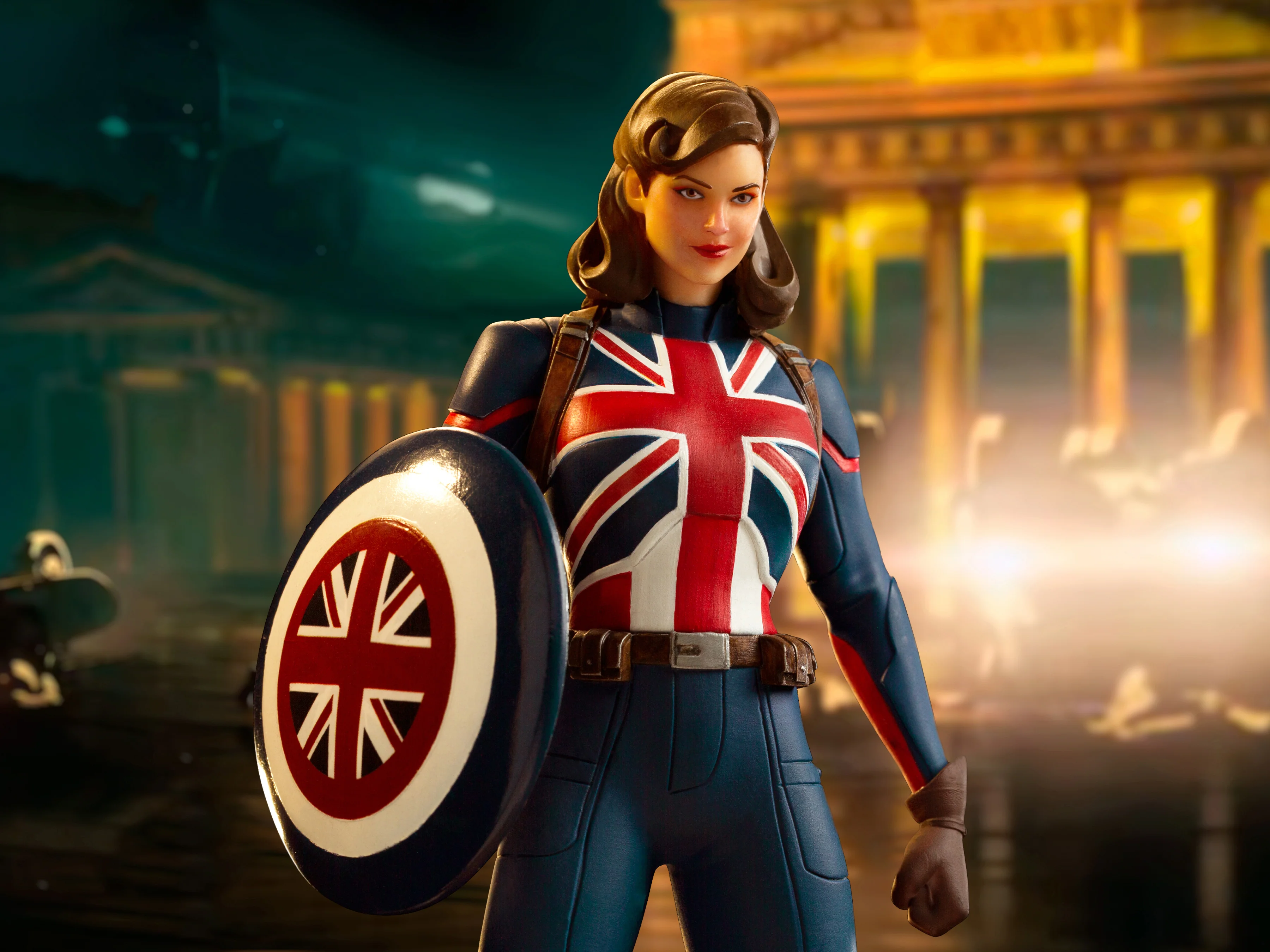 Captain Carter What If...? Marvel Art Scale 1/10 Statue - Image 2