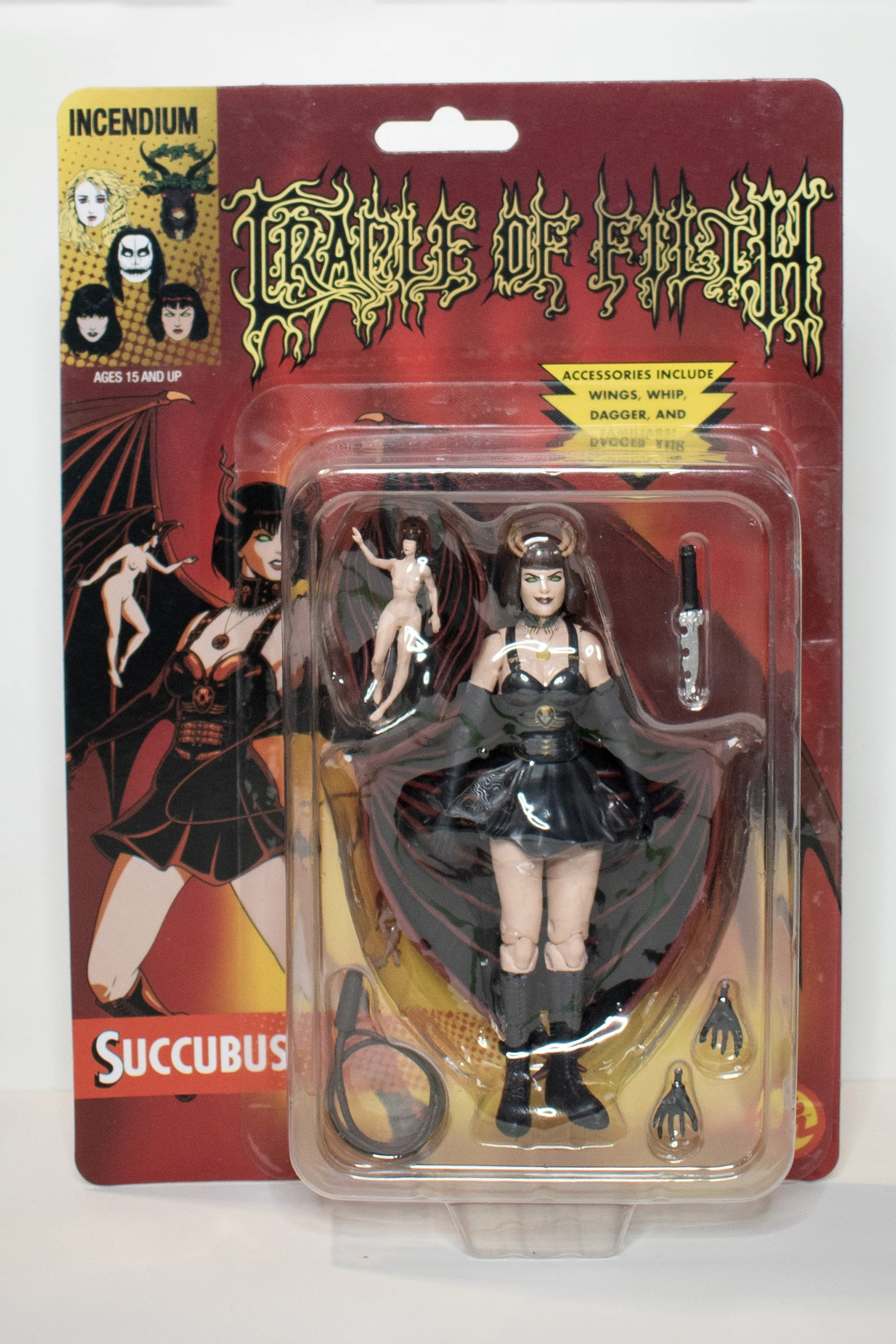 Cradle of Filth Succubus FigBiz 5 Action Figure