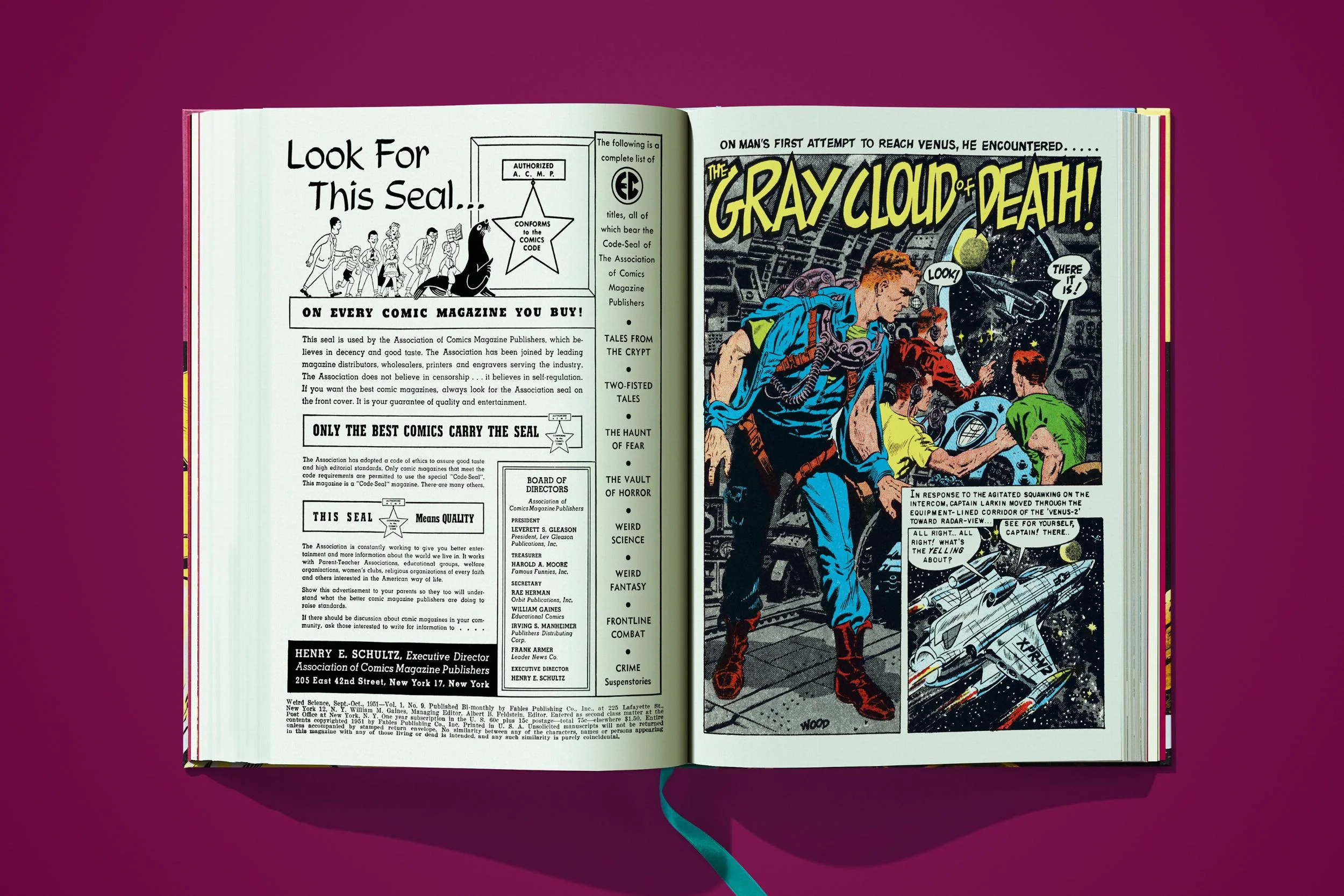 Taschen : EC Comics Library. Weird Science. Vol. 1 - Image 16