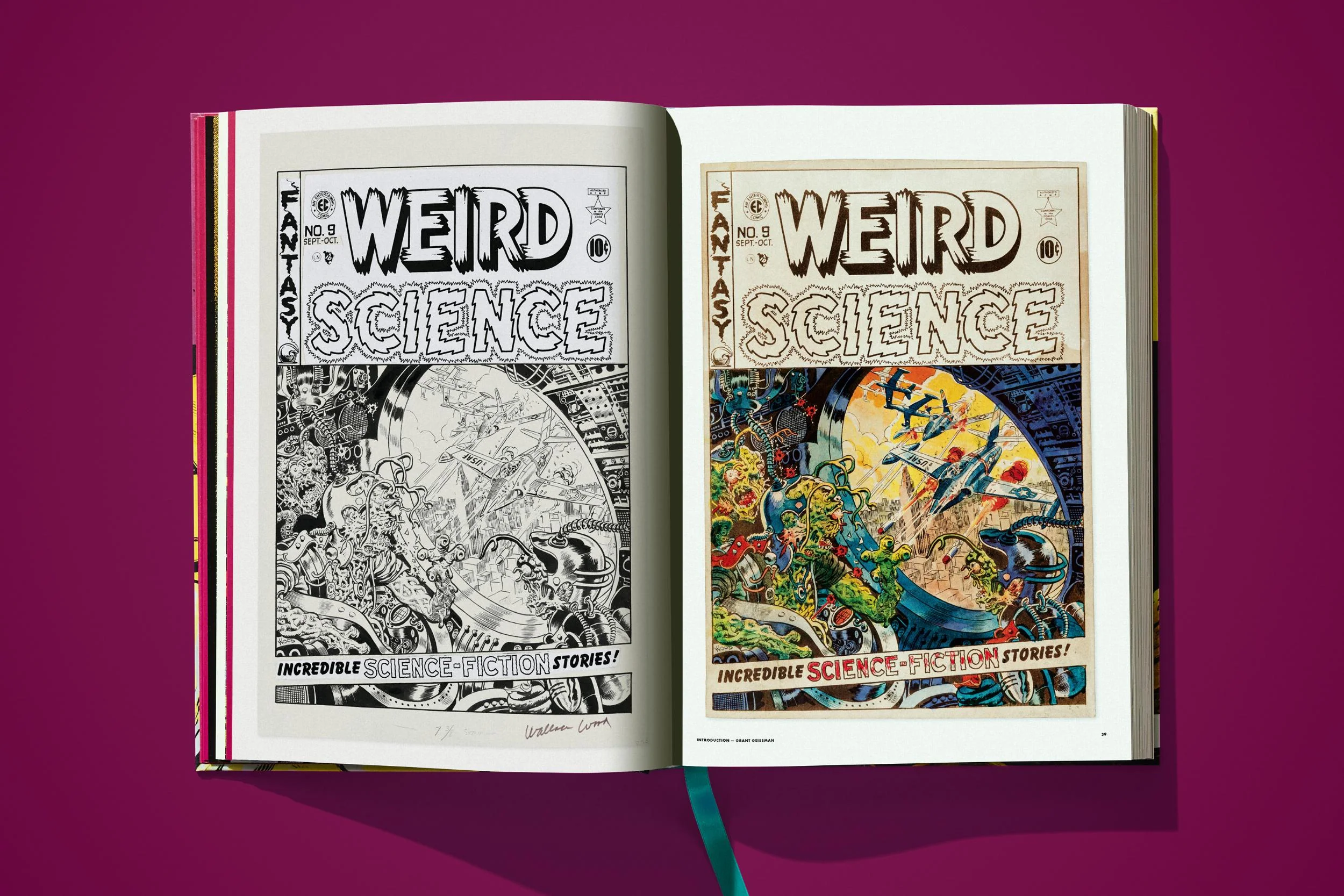 Taschen : EC Comics Library. Weird Science. Vol. 1 - Image 9