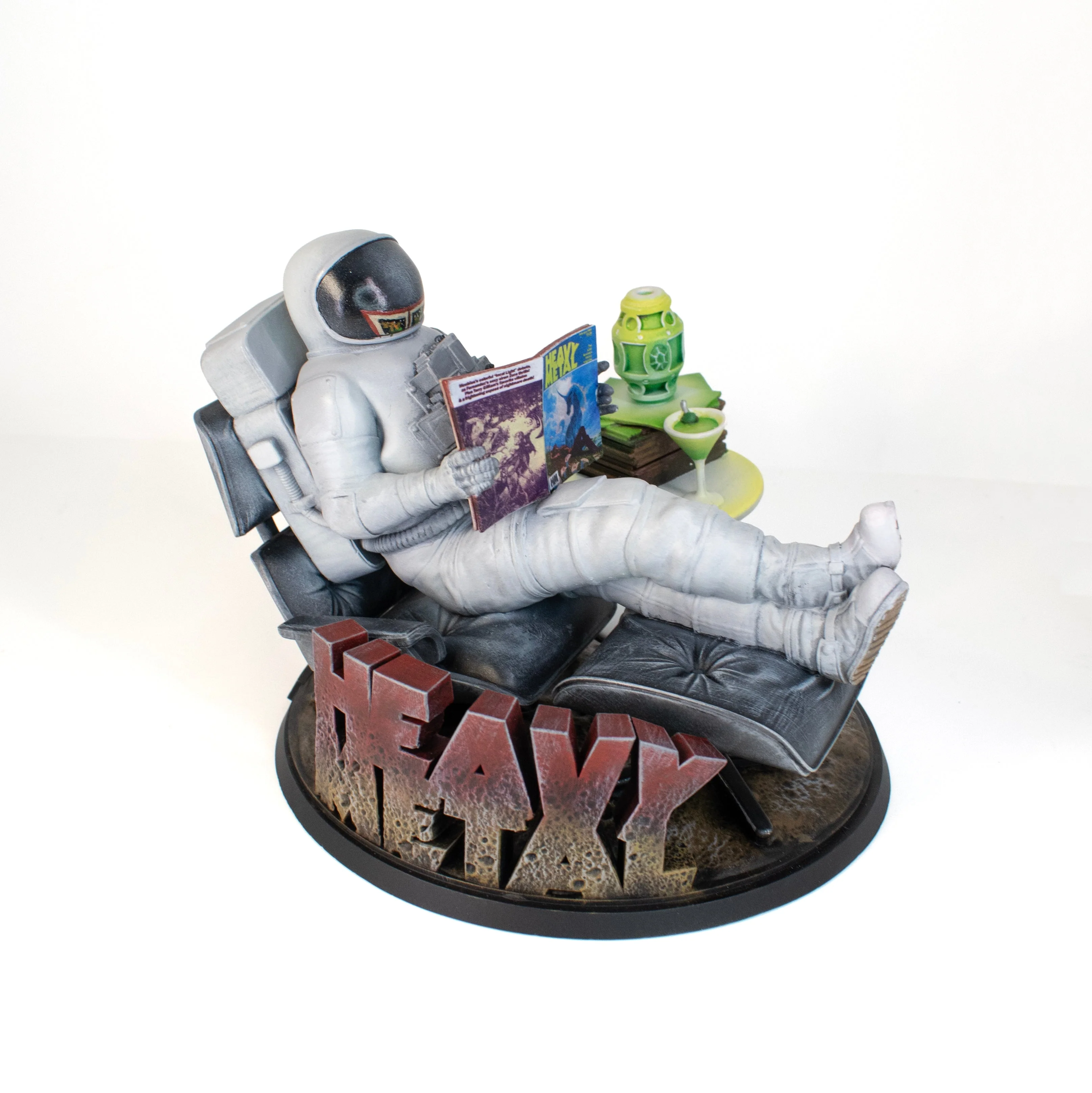 Grimaldi Resin Unpainted Model Kit - Image 11