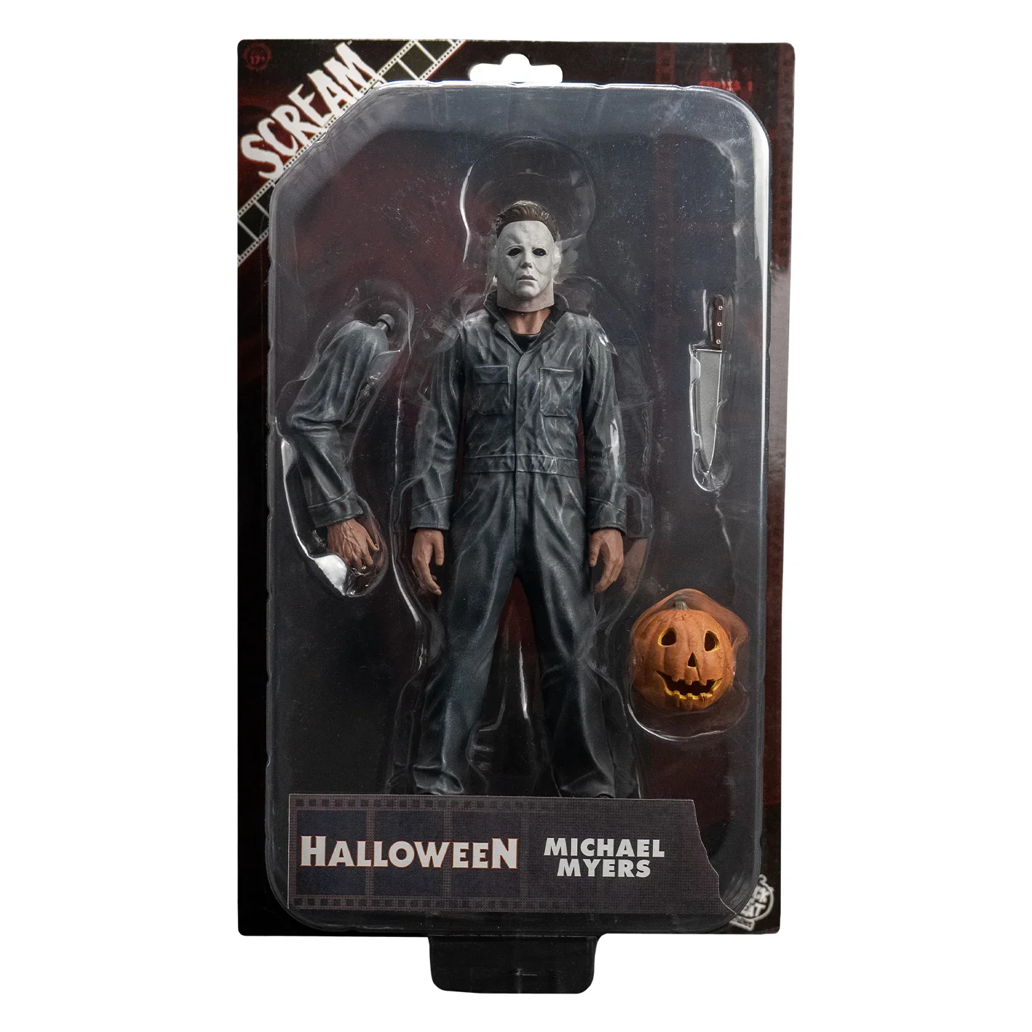 Scream Greats - Halloween (1978)- Michael Myers 8" Figure - Image 3