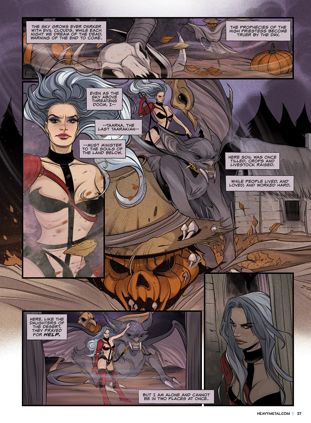 Heavy Metal #3B Chet Zar - Image 14