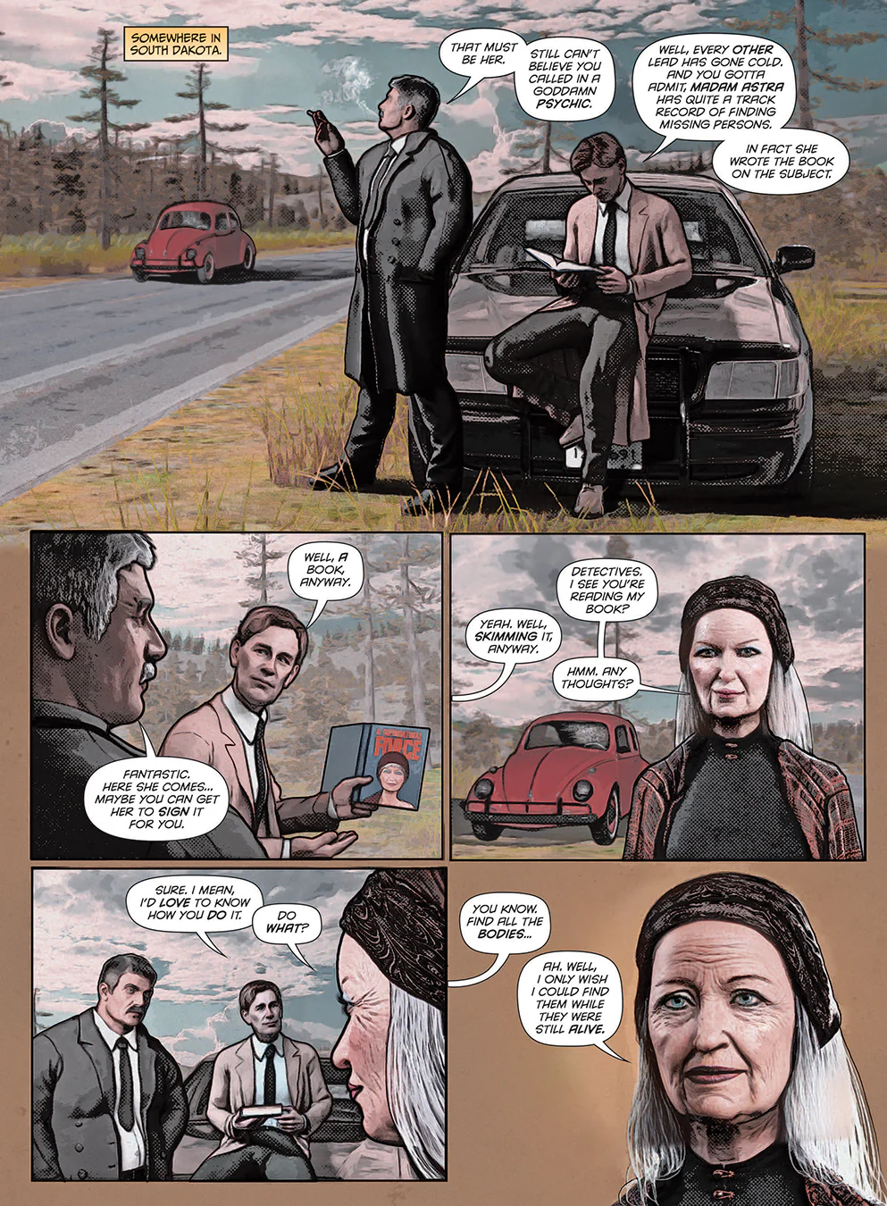 Heavy Metal #3B Chet Zar - Image 12