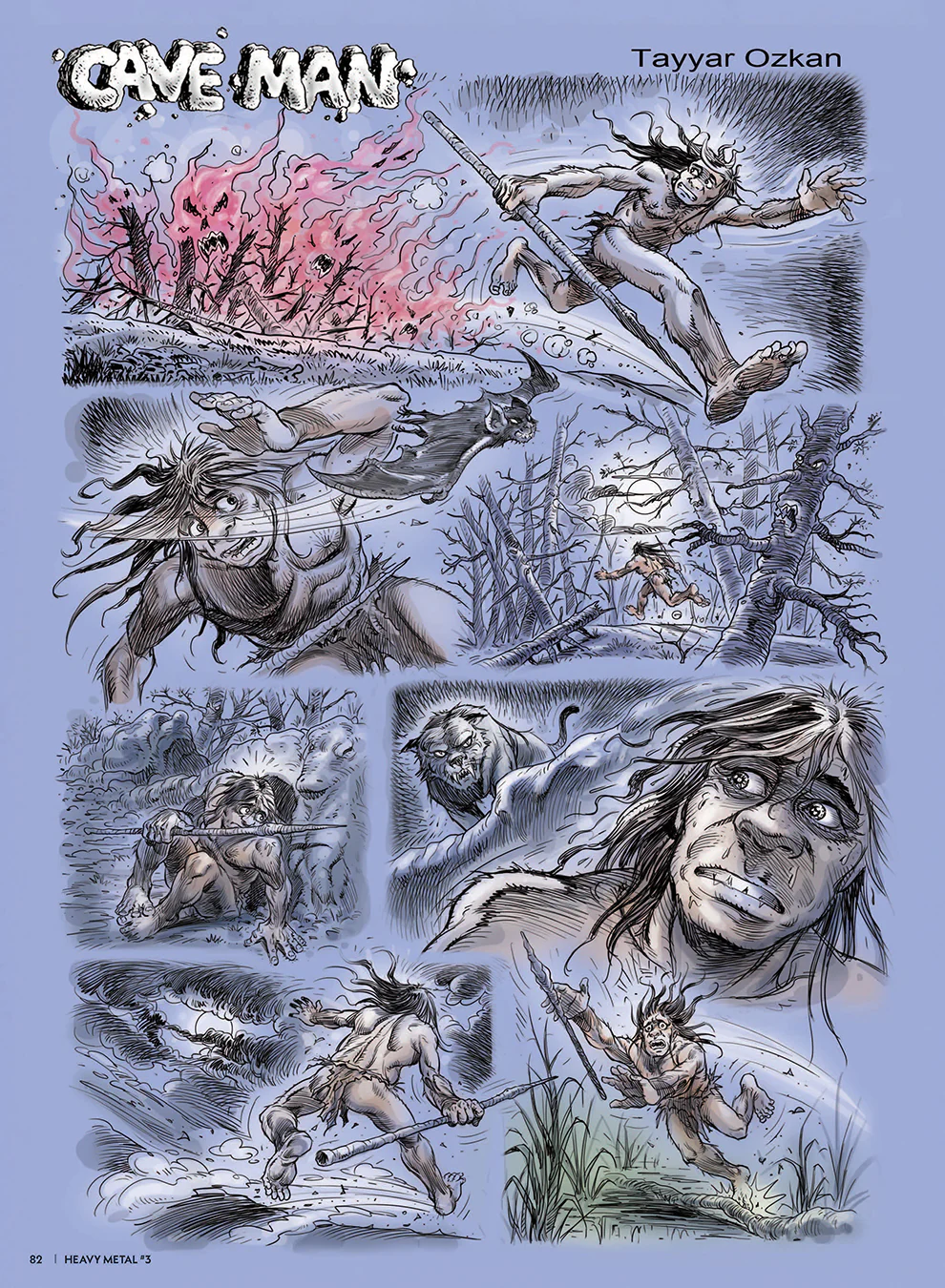 Heavy Metal #3B Chet Zar - Image 15