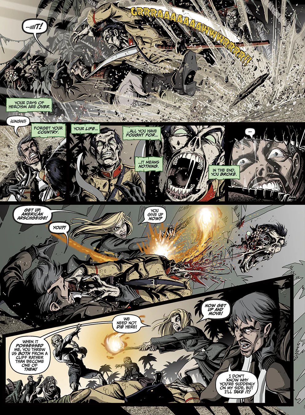 Heavy Metal #3B Chet Zar - Image 20