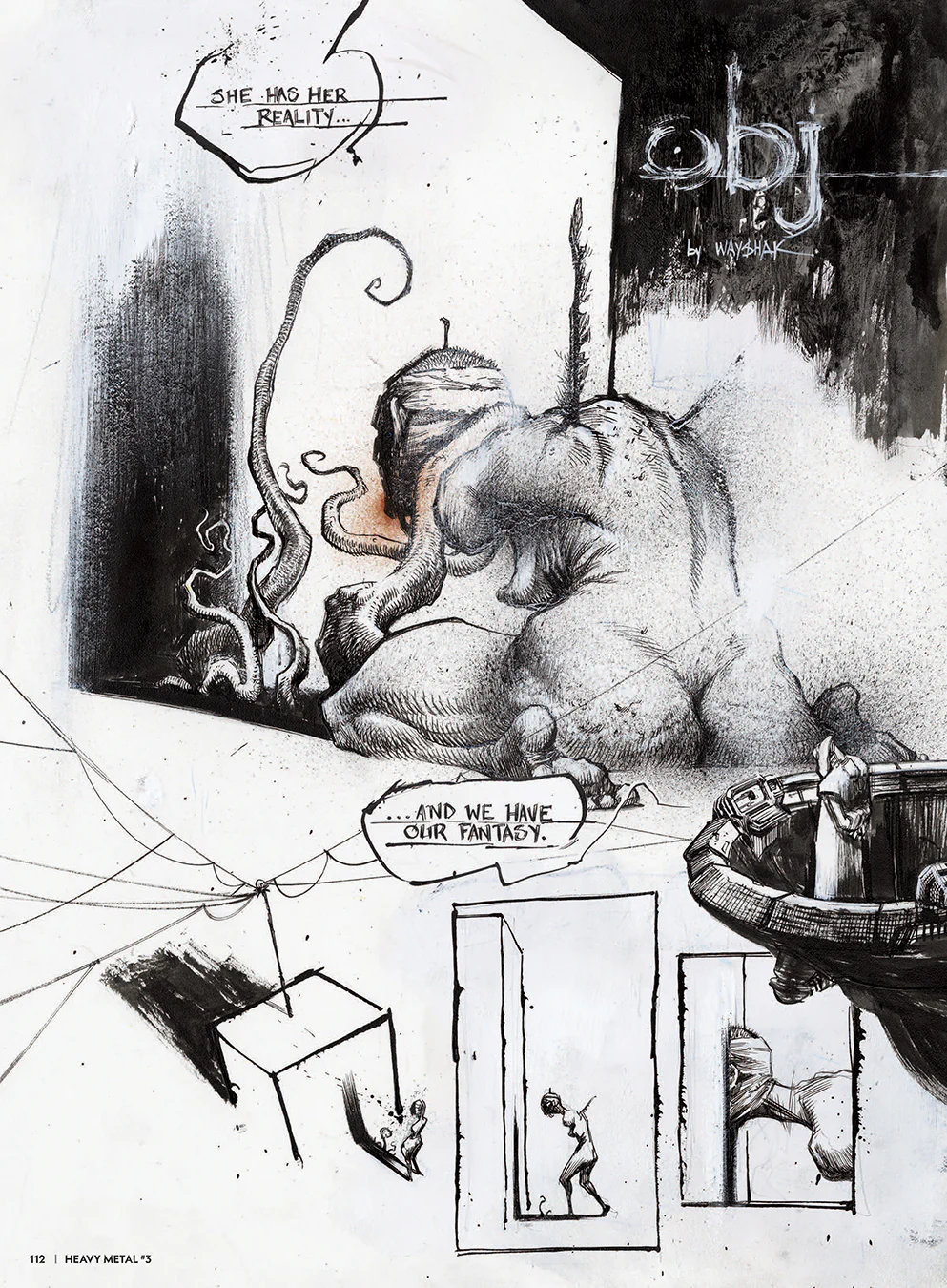 Heavy Metal #3B Chet Zar - Image 13