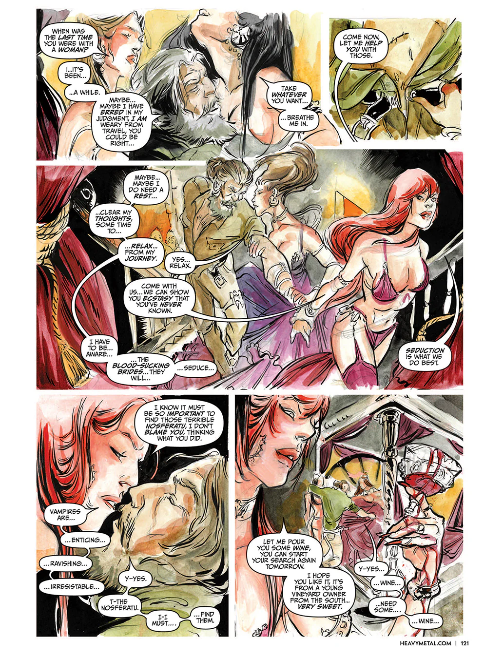 Heavy Metal #3B Chet Zar - Image 17