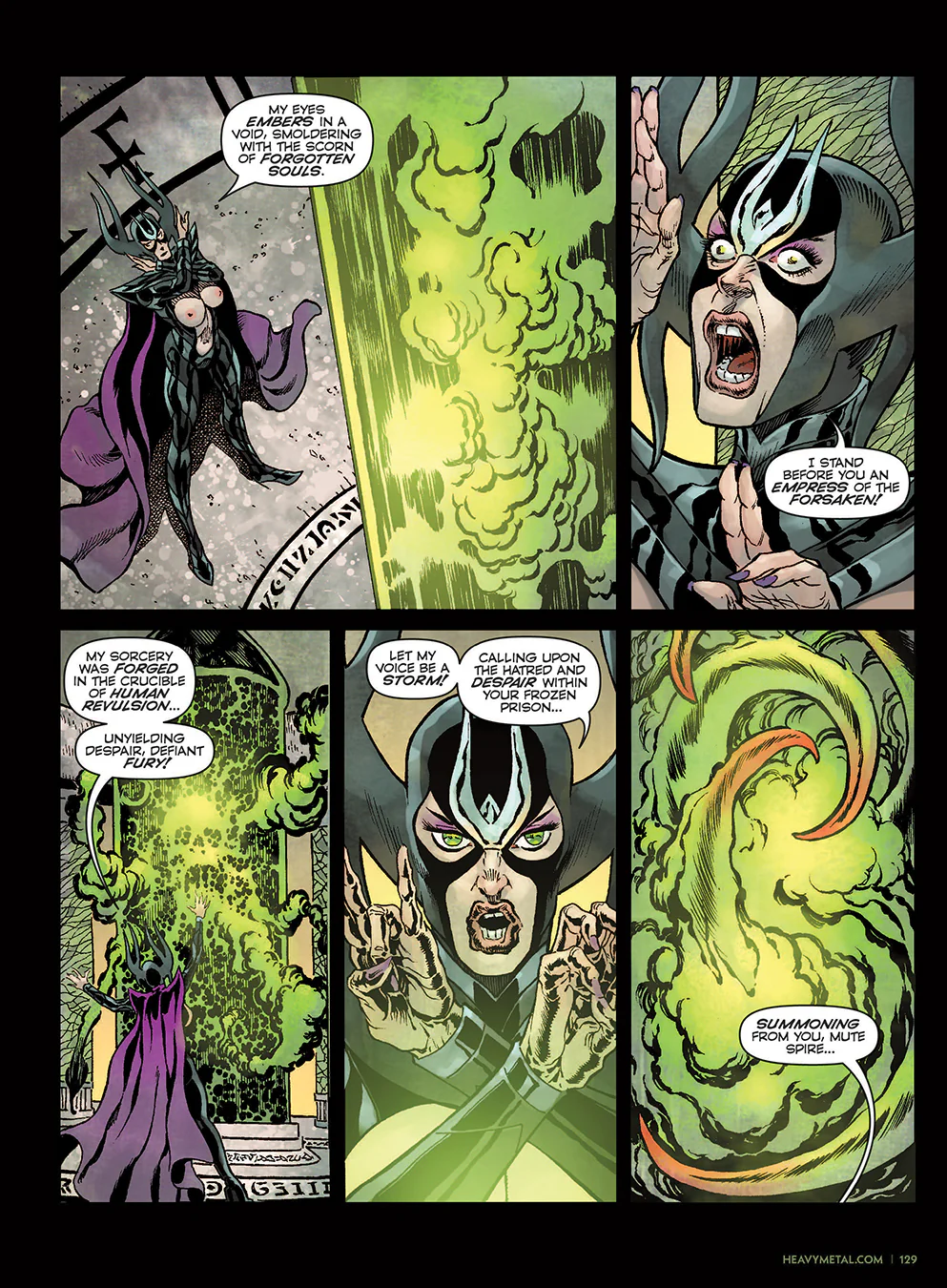 Heavy Metal #3B Chet Zar - Image 11