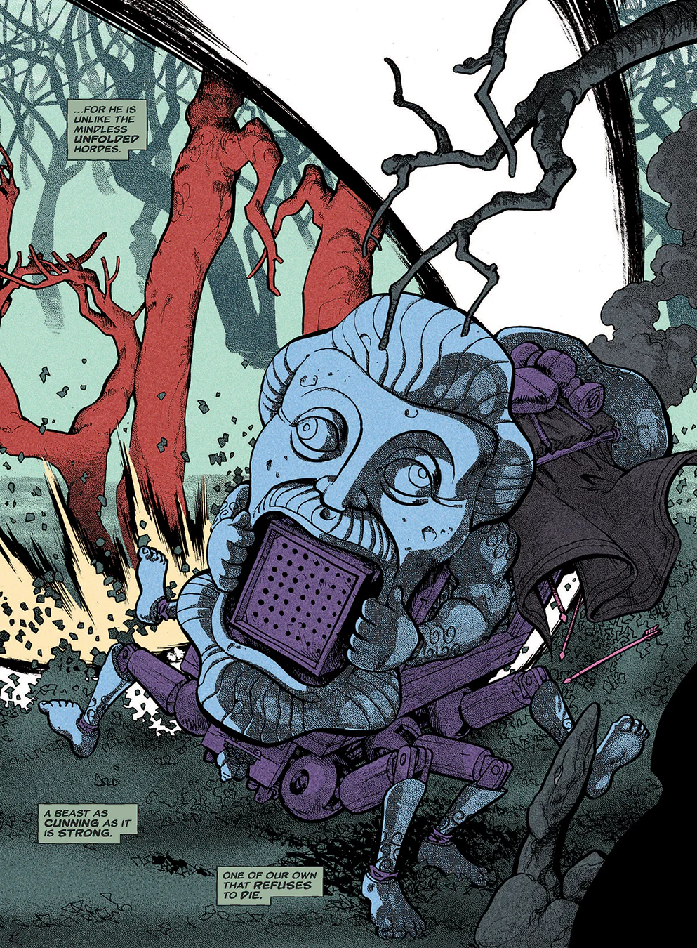 Heavy Metal #3B Chet Zar - Image 23