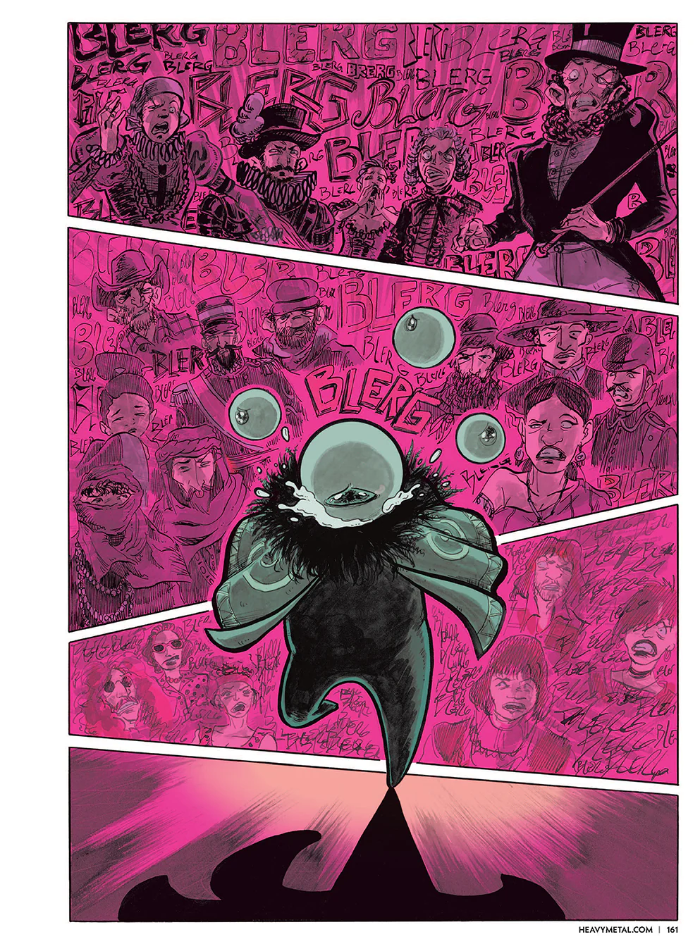 Heavy Metal #3B Chet Zar - Image 18