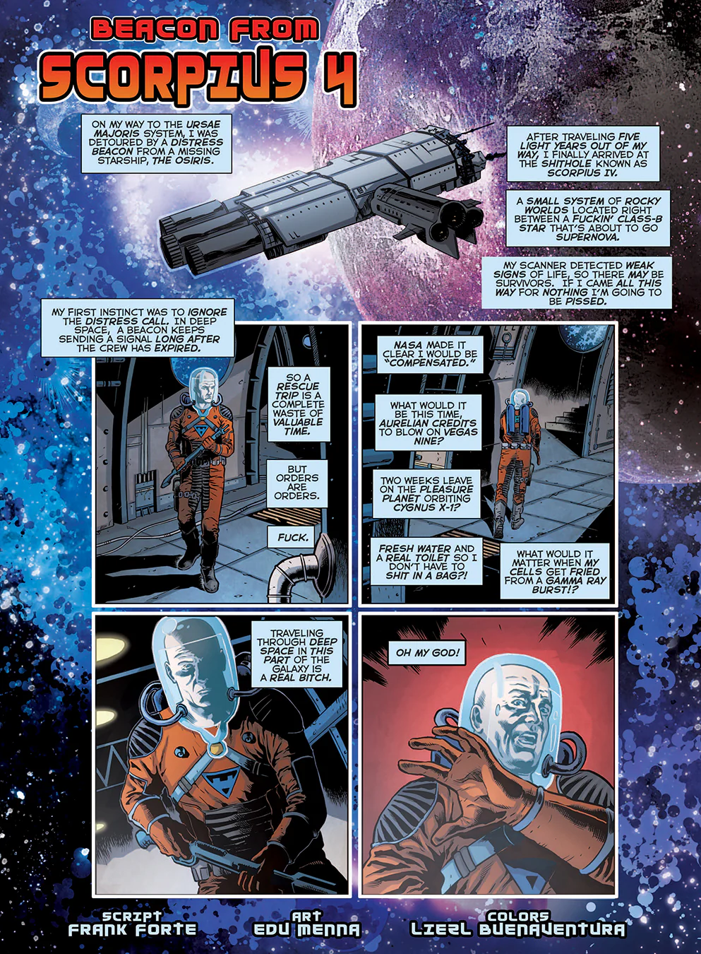 Heavy Metal #3B Chet Zar - Image 19