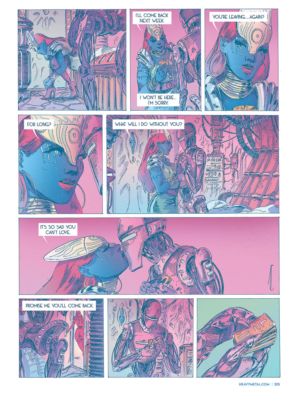 Heavy Metal #3B Chet Zar - Image 22