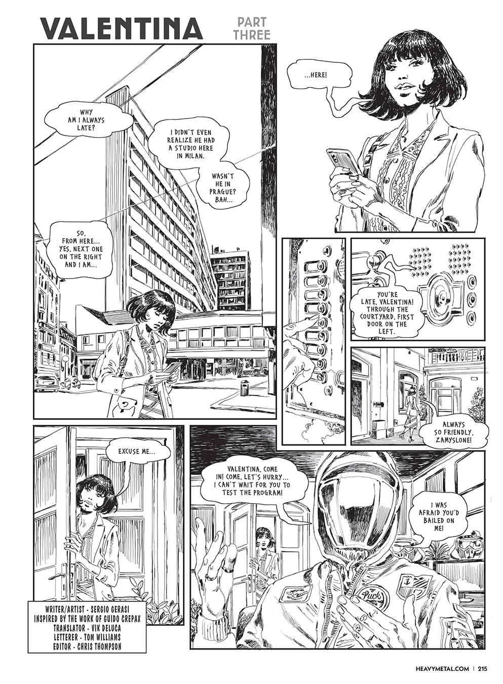Heavy Metal #3B Chet Zar - Image 4