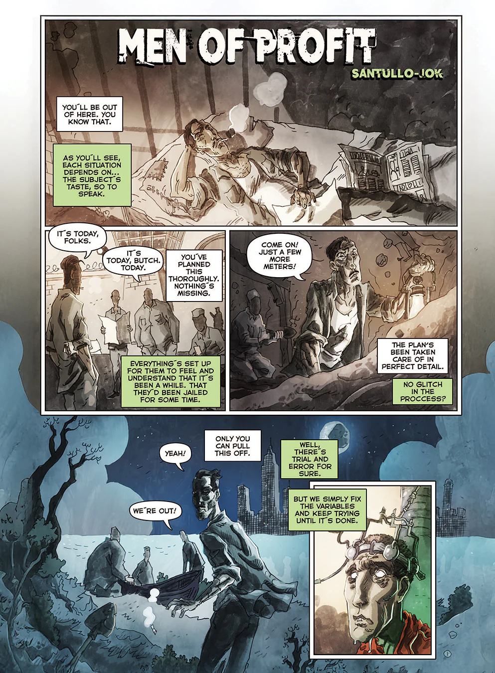 Heavy Metal #3B Chet Zar - Image 10