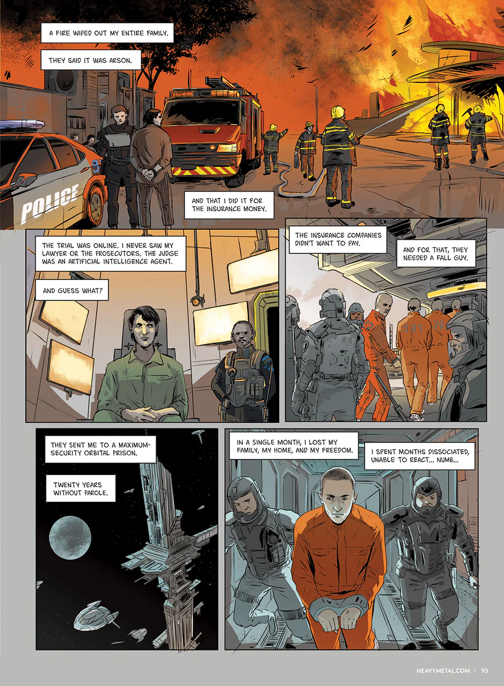 Heavy Metal #3B Chet Zar - Image 7