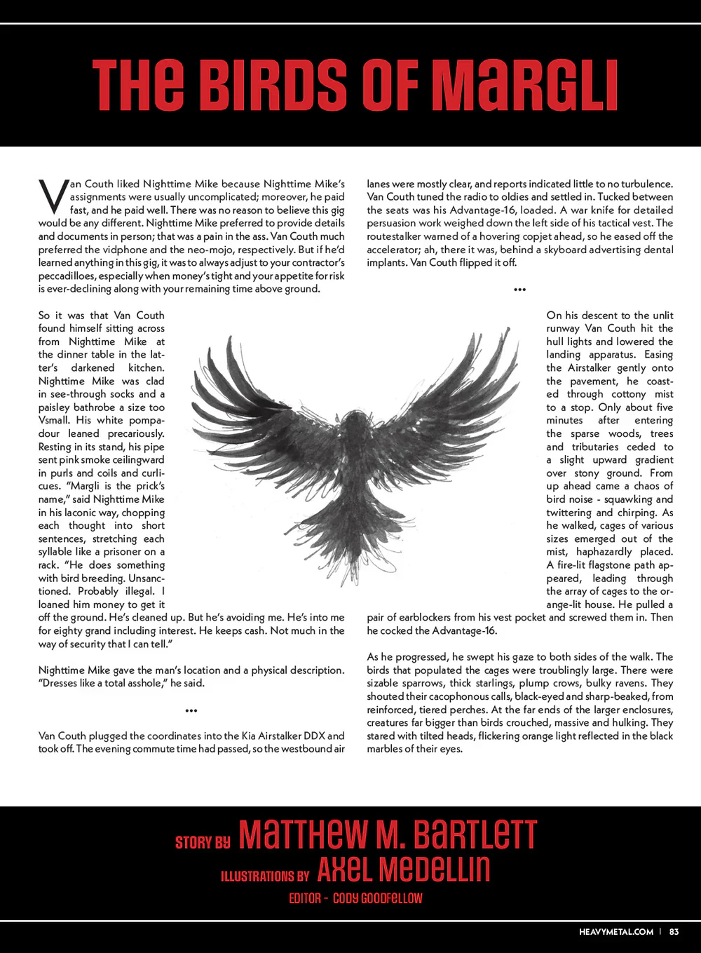 Heavy Metal Magazine Issue #2 – Hardcover - Image 25
