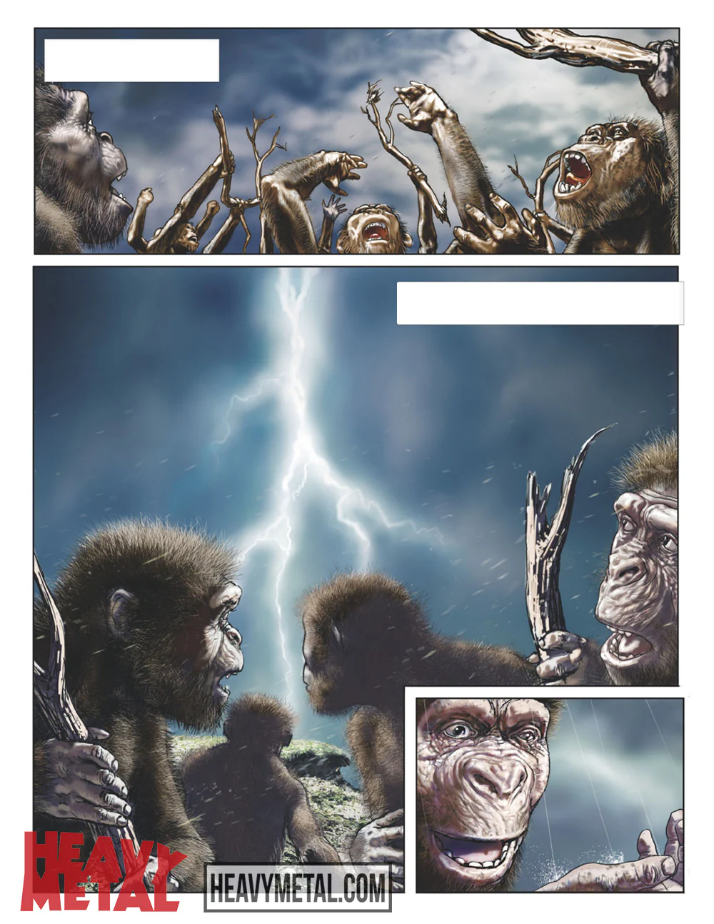Heavy Metal Magazine Issue 300C - Image 8