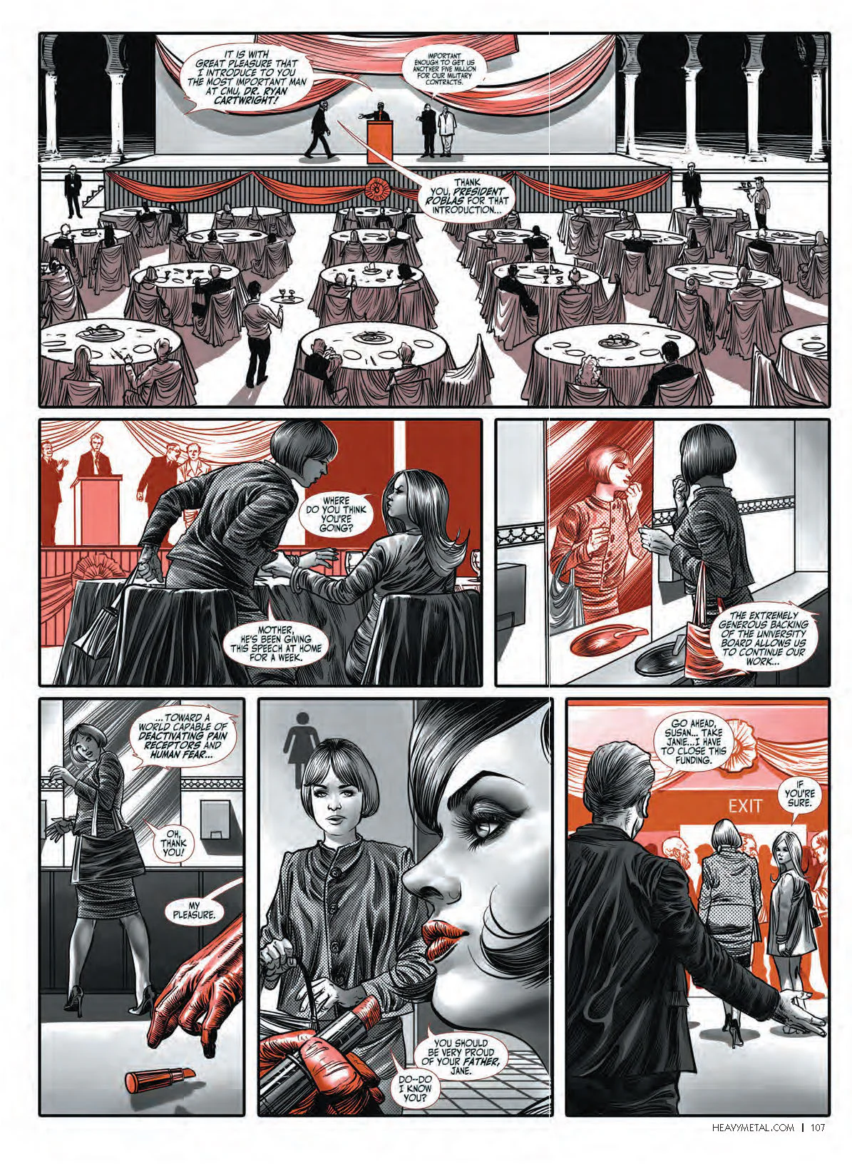 Heavy Metal Magazine Issue 302B - Image 15