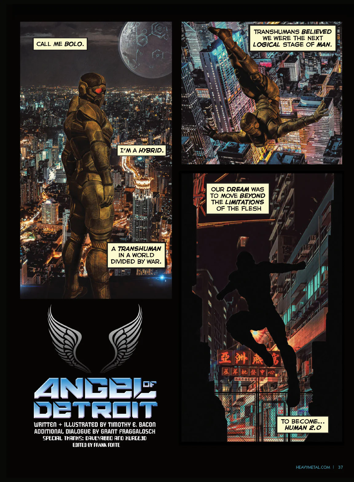 Heavy Metal Magazine Issue 302B - Image 3