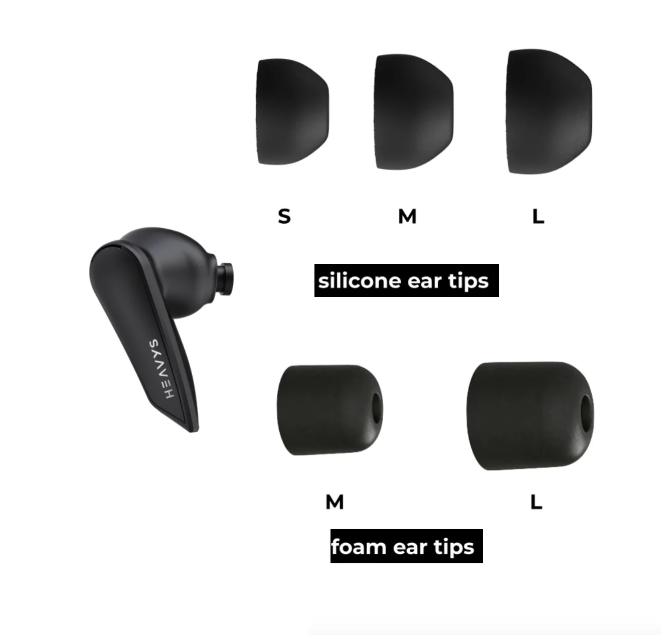 HEAVYS Wireless EarBuds - Image 7