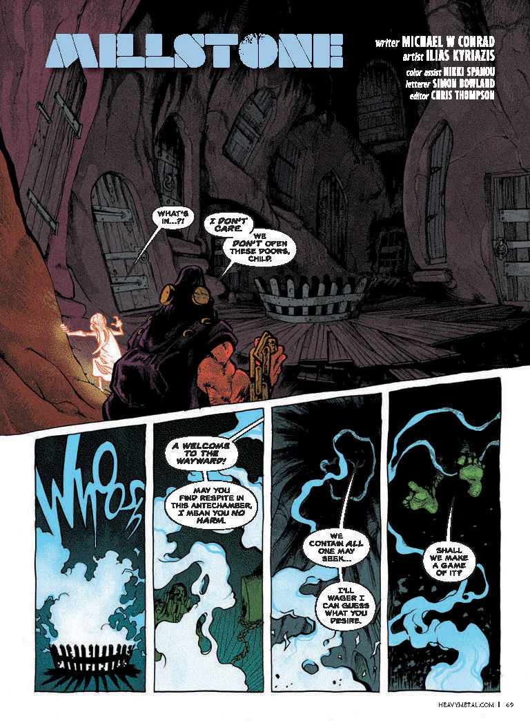 Heavy Metal #5A Pascal Blanché - Image 11