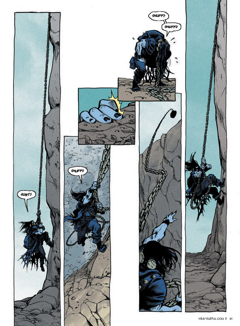 Heavy Metal #5A Pascal Blanché - Image 12