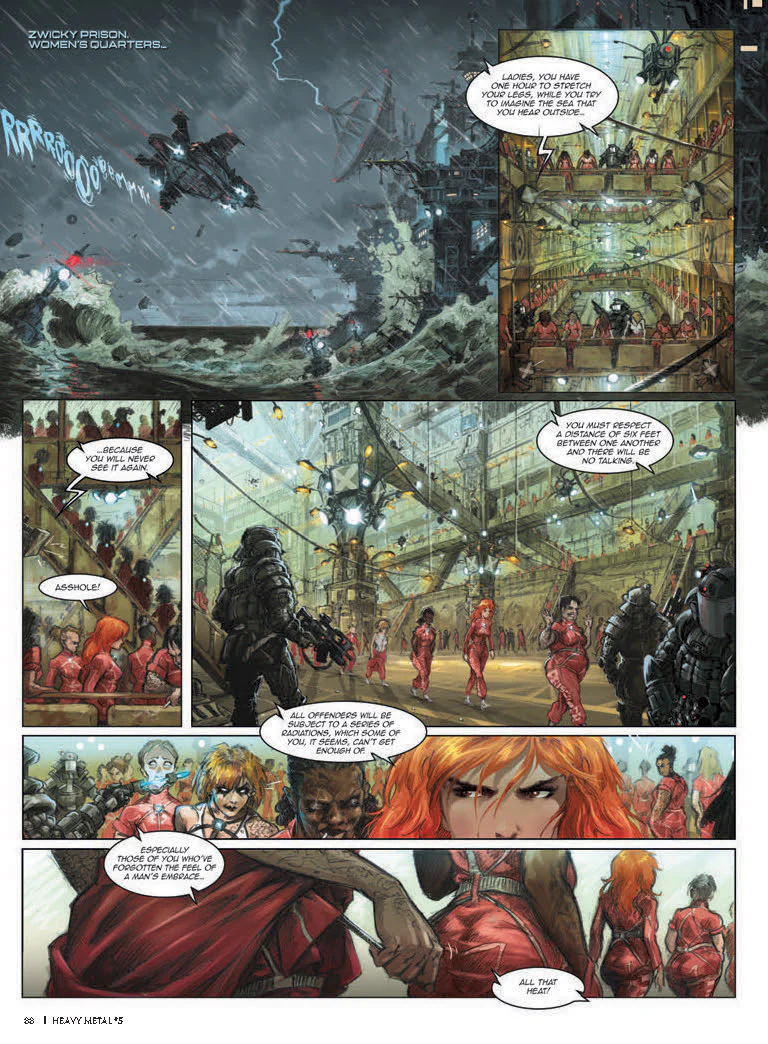 Heavy Metal #5A Pascal Blanché - Image 13