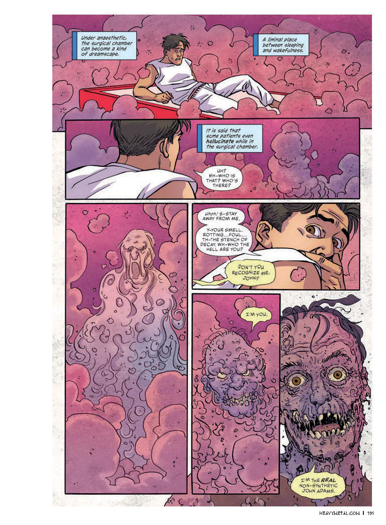 Heavy Metal #5A Pascal Blanché - Image 14