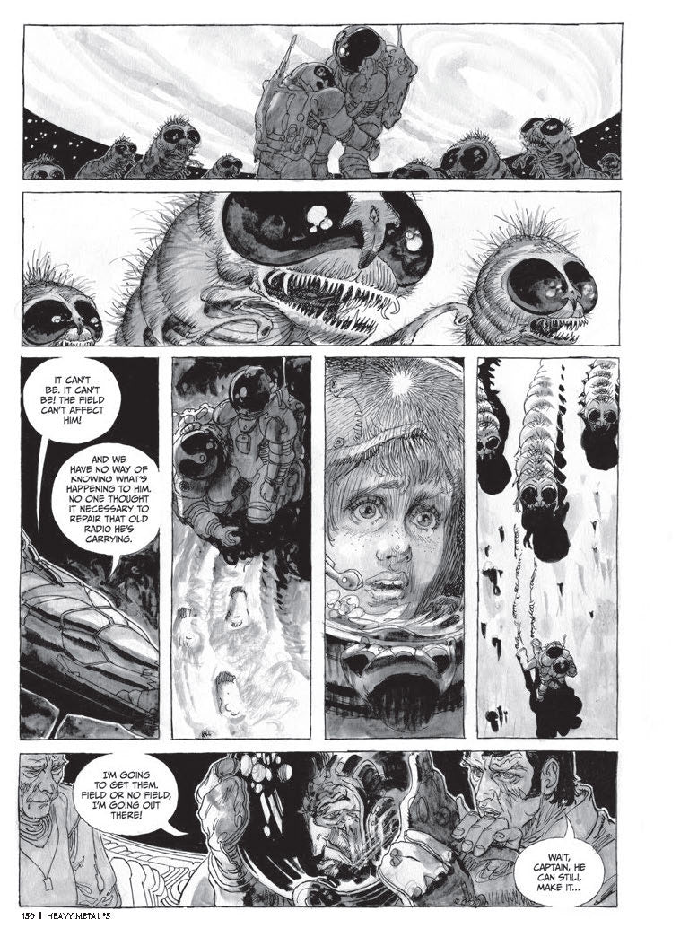 Heavy Metal #5A Pascal Blanché - Image 8
